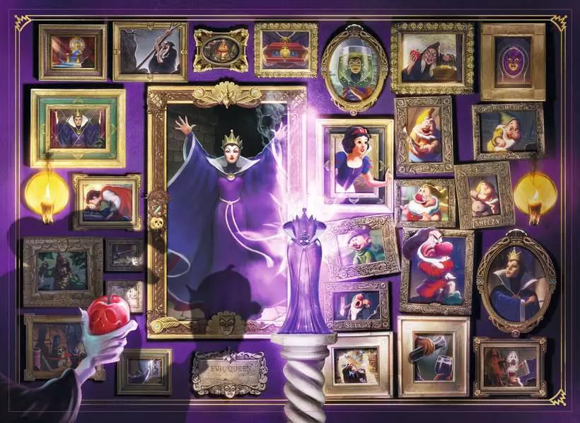 Disney Villainous: Evil Queen, 1000 Pieces