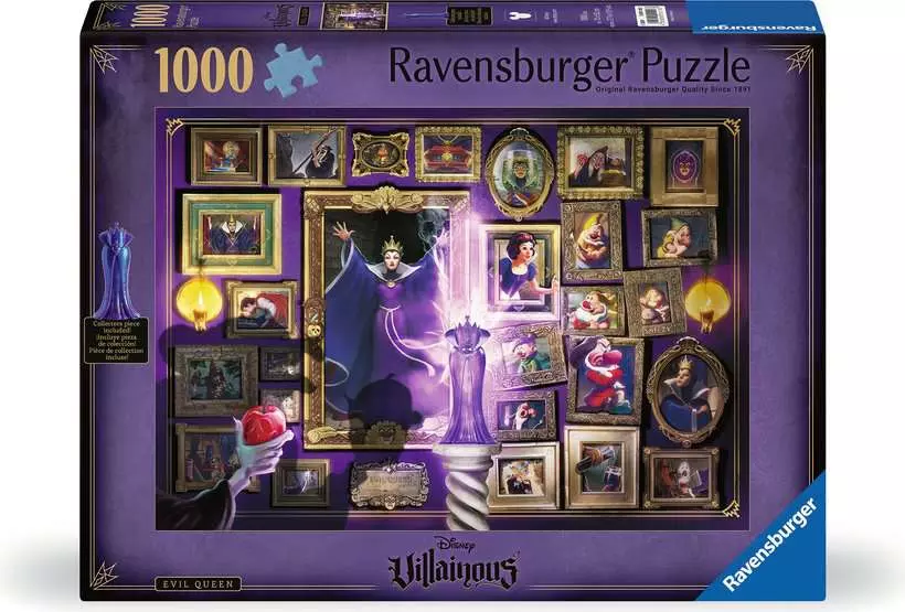 Disney Villainous: Evil Queen, 1000 Pieces