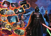 Star Wars Villainous: Darth Vader, 1000 Pieces