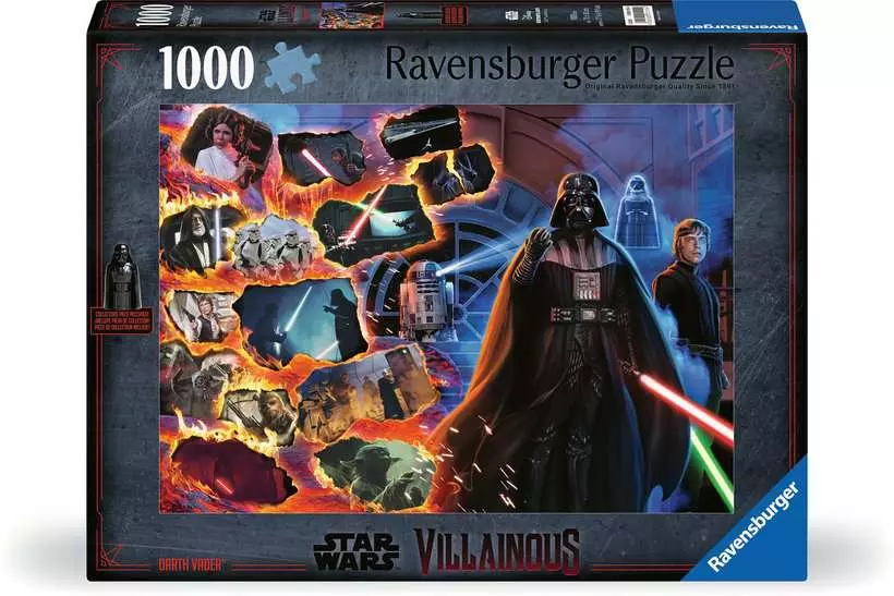 Star Wars Villainous: Darth Vader, 1000 Pieces