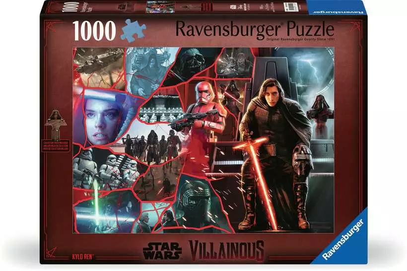Star Wars Villainous: Kylo Ren, 1000 Pieces