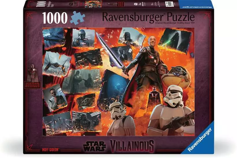 Star Wars Villainous: Moff Gideon, 1000 Pieces