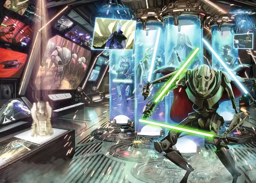 Star Wars Villainous: General Grievous, 1000 Pieces