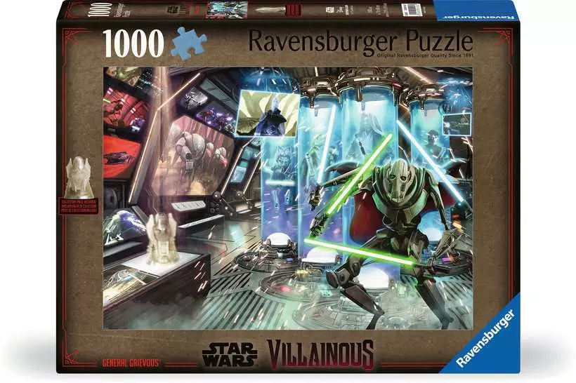 Star Wars Villainous: General Grievous, 1000 Pieces
