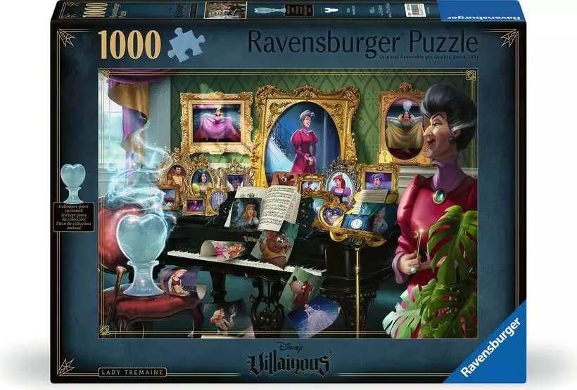 Disney Villainous: Lady Tremaine, 1000 Pieces