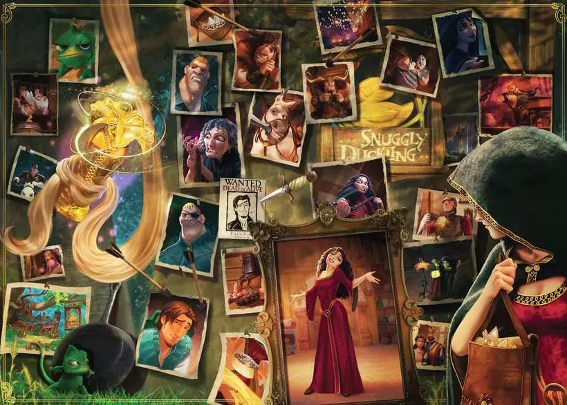 Disney Villainous: Mother Gothel, 1000 Pieces