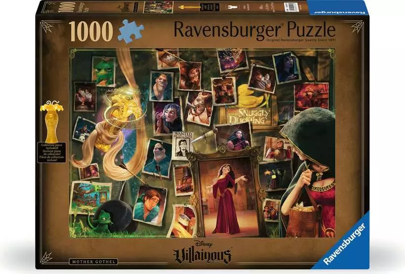 Disney Villainous: Mother Gothel, 1000 Pieces