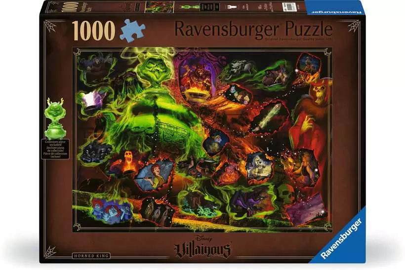 Disney Villainous: Horned King, 1000 Pieces