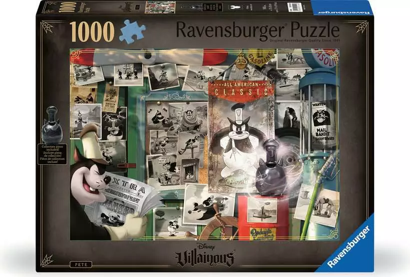 Disney Villainous: Pete, 1000 Pieces