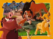Disney The Lion King: Hakuna Matata - Children's Puzzle, 200 Pieces (XXL)