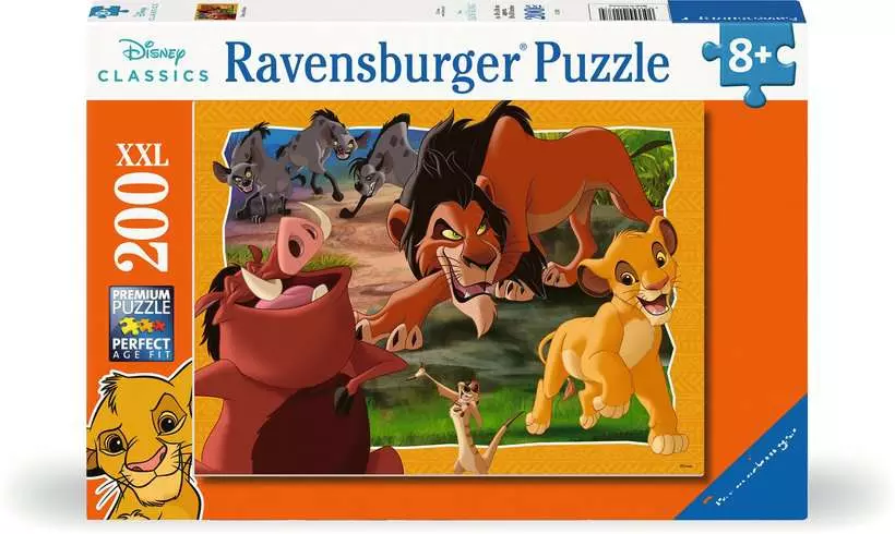 Disney The Lion King: Hakuna Matata - Children's Puzzle, 200 Pieces (XXL)
