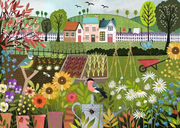Garden Allotment - Standard Adult Puzzle, 1000 Pieces