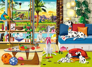 Pets of Palm Springs - Standard Adult Puzzle, 500 Pieces