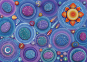 Celestial Constellations - Standard Adult Puzzle, 1000 Pieces