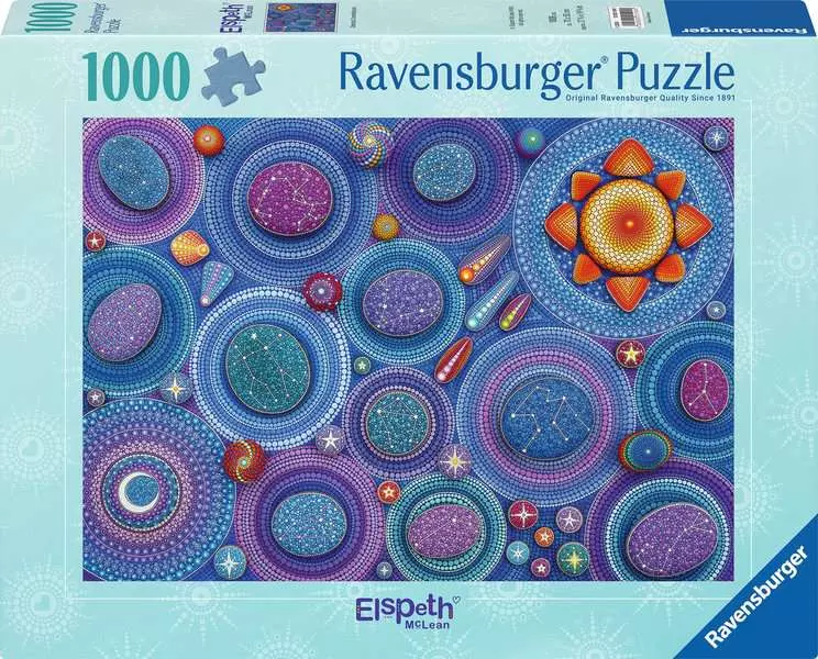 Celestial Constellations - Standard Adult Puzzle, 1000 Pieces