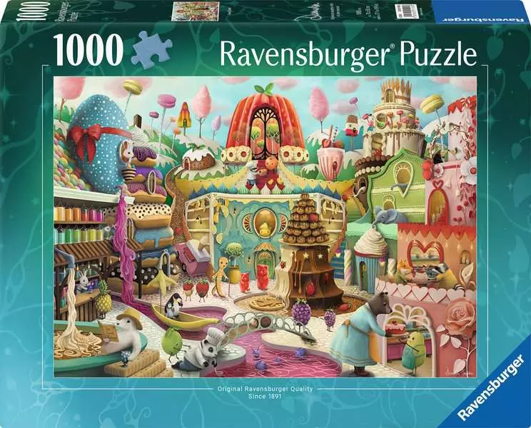 Sweet Street - Standard Adult Puzzle, 1000 Pieces
