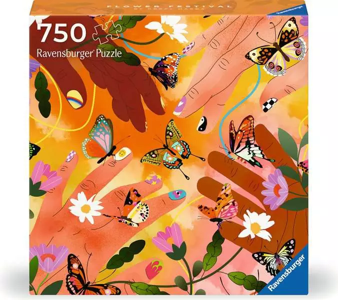 Flower Festival - Art & Soul, 750 Pieces