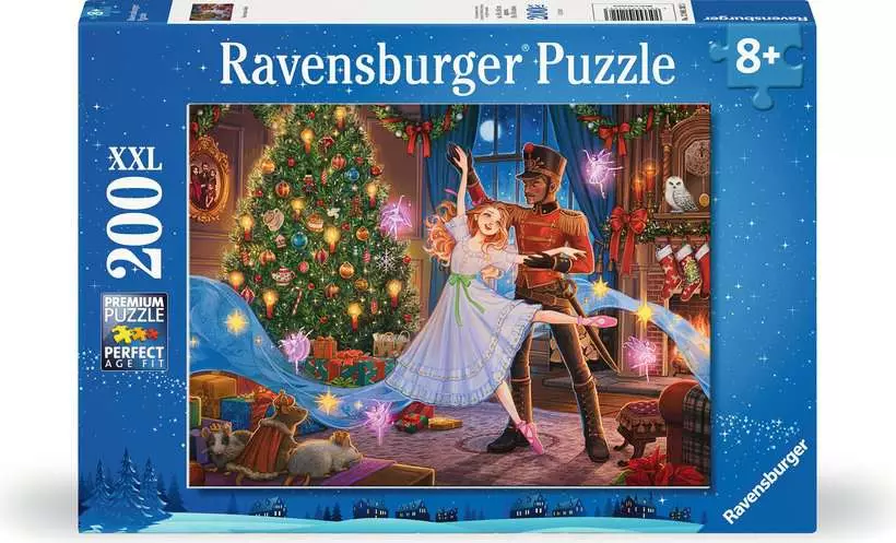 Nutcracker Ballet - Children's Puzzle, 200 Pieces (XXL)