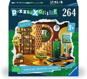 Stolen Time - Puzzle x Crime, 264 Pieces