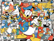 Disney Classics: Donald Duck - Standard Adult Puzzle, 1500 Pieces