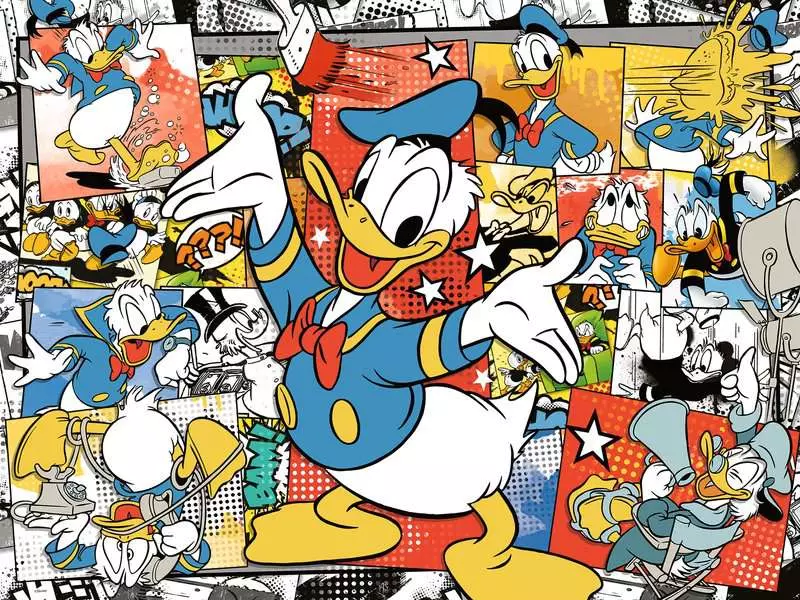 Disney Classics: Donald Duck - Standard Adult Puzzle, 1500 Pieces