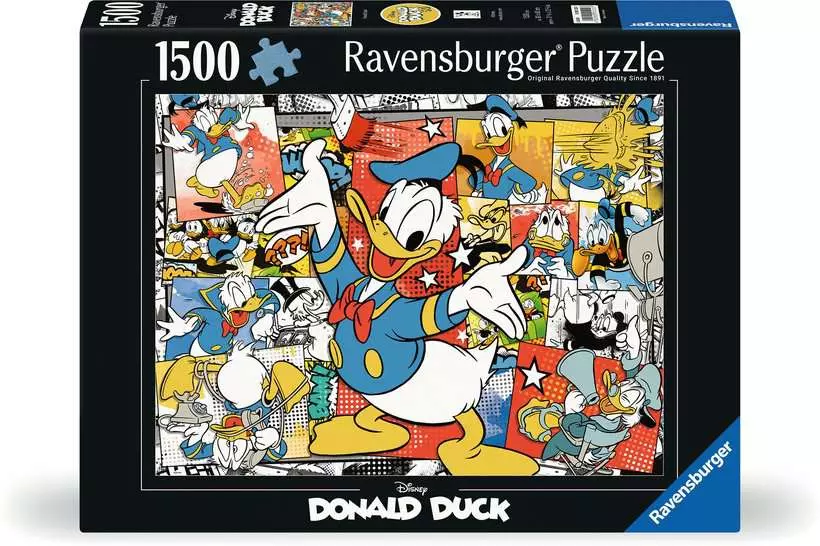 Disney Classics: Donald Duck - Standard Adult Puzzle, 1500 Pieces