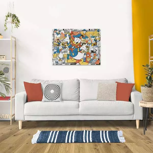 Disney Classics: Donald Duck - Standard Adult Puzzle, 1500 Pieces