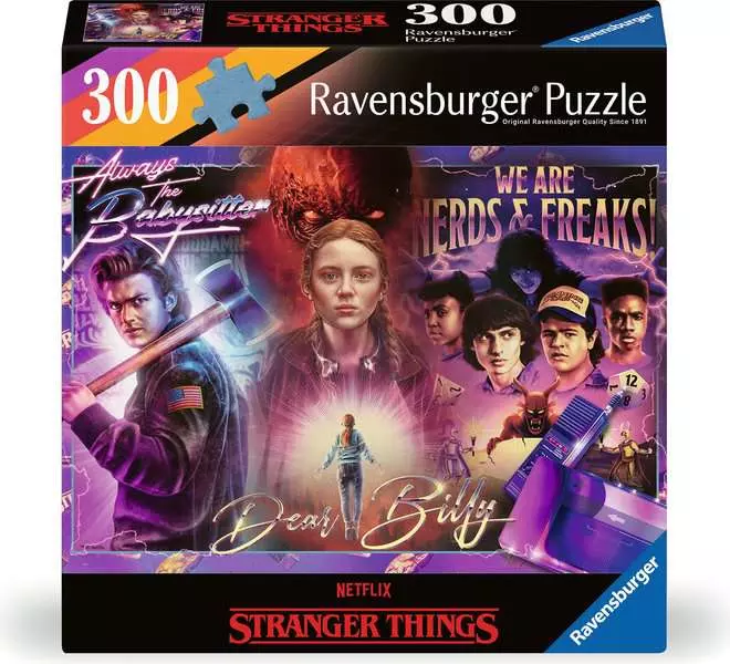 Stranger Things: Dear Billy - Puzzle Moment, 300 Pieces