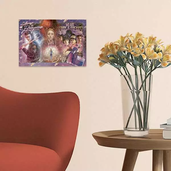 Stranger Things: Dear Billy - Puzzle Moment, 300 Pieces