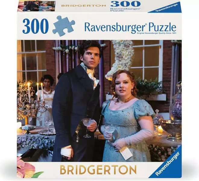 Bridgerton - Puzzle Moment, 300 Pieces