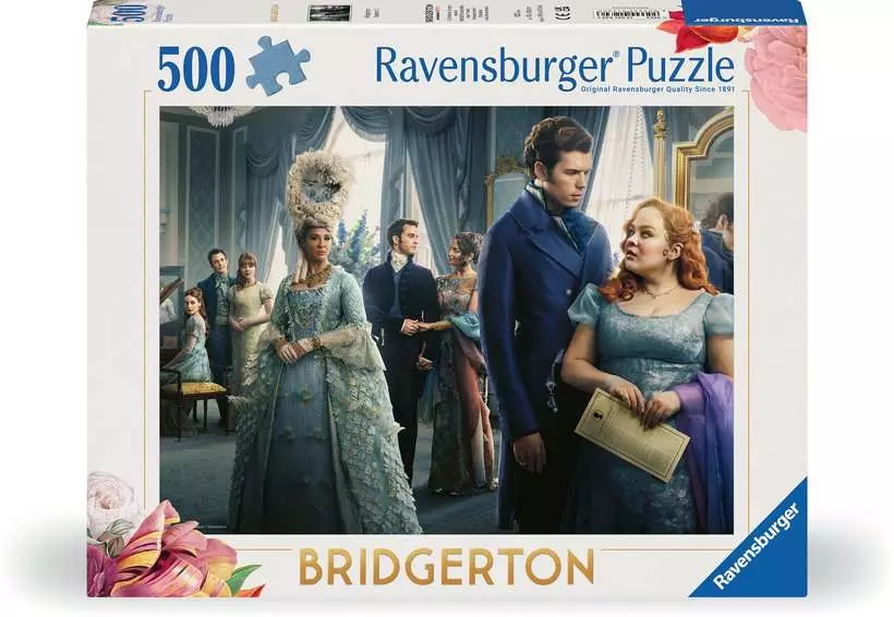 Bridgerton: Season 3 - Standard Adult Puzzle, 500 Pieces