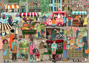 Street Market - Standard Adult Puzzle, 1000 Pieces