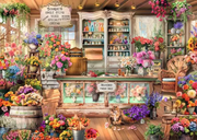 All Seasons Flower Shop - Standard Adult Puzzle, 1000 Pieces