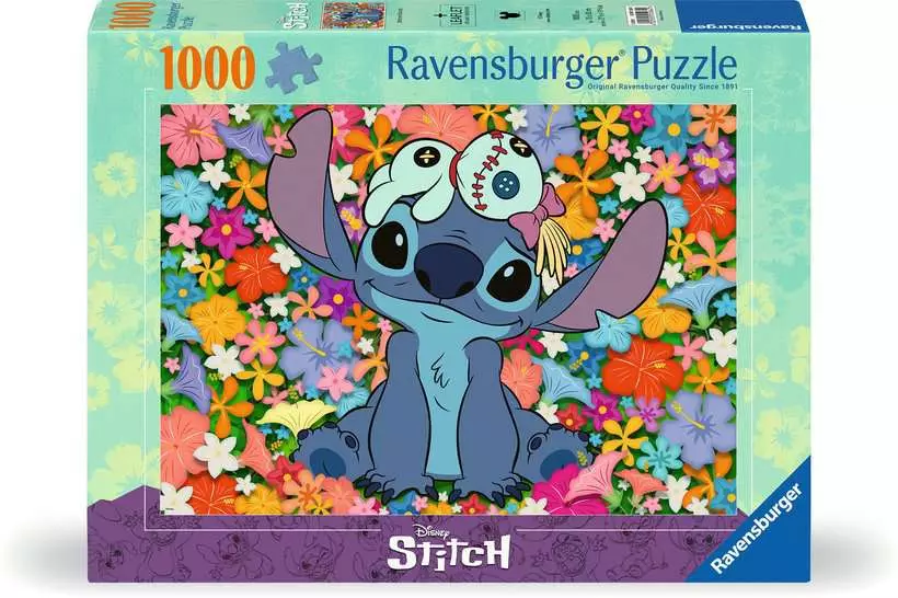 Disney Stitch - Standard Adult Puzzle, 1000 Pieces