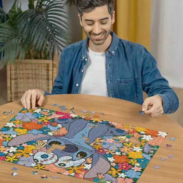 Disney Stitch - Standard Adult Puzzle, 1000 Pieces