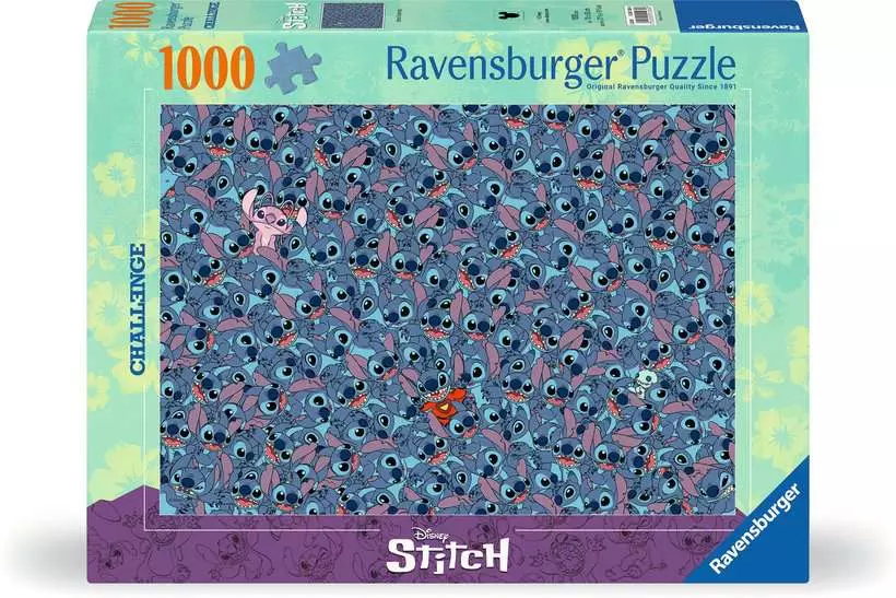 Disney Stitch - Challenge, 1000 Pieces