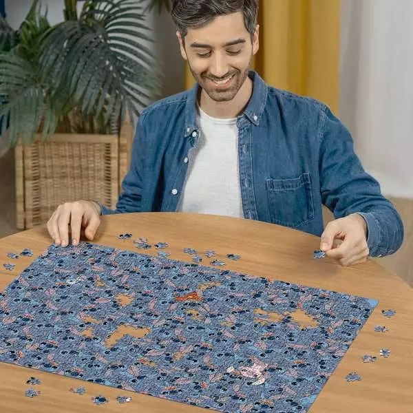 Disney Stitch - Challenge, 1000 Pieces