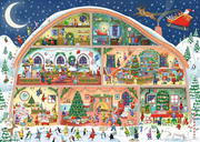 Santa's Workshop - Standard Adult Puzzle, 1000 Pieces