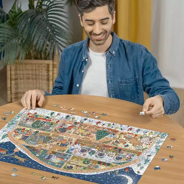 Santa's Workshop - Standard Adult Puzzle, 1000 Pieces