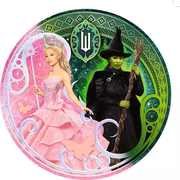 Wicked: A Story of Two Halves - Round Puzzle, 500 Pieces