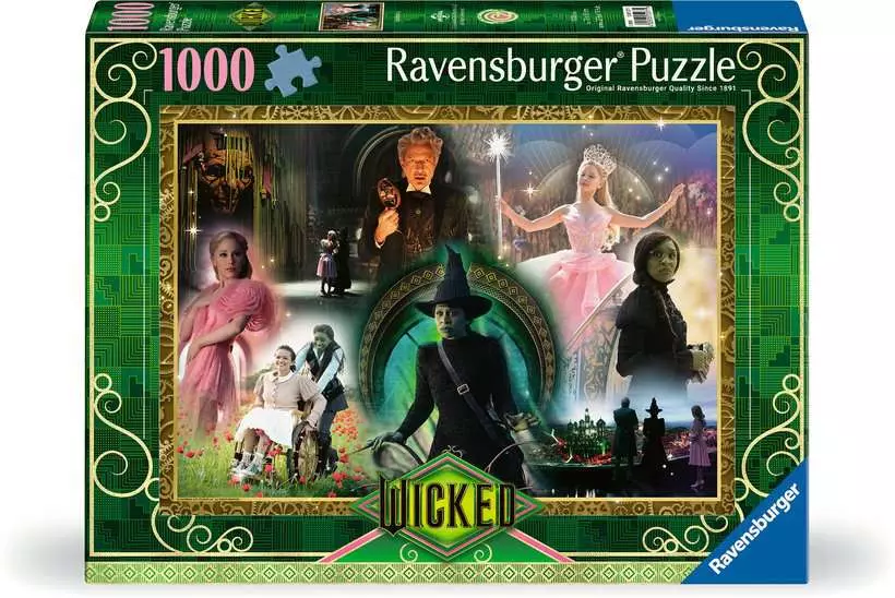 Wicked: Spellbinding - Standard Adult Puzzle, 1000 Pieces