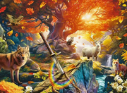 Excalibur Forrest - Standard Adult Puzzle, 500 Pieces