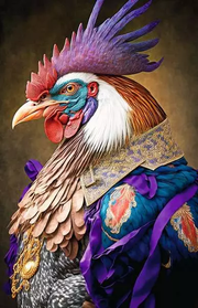 Rooster General - Puzzle Moment, 200 Pieces