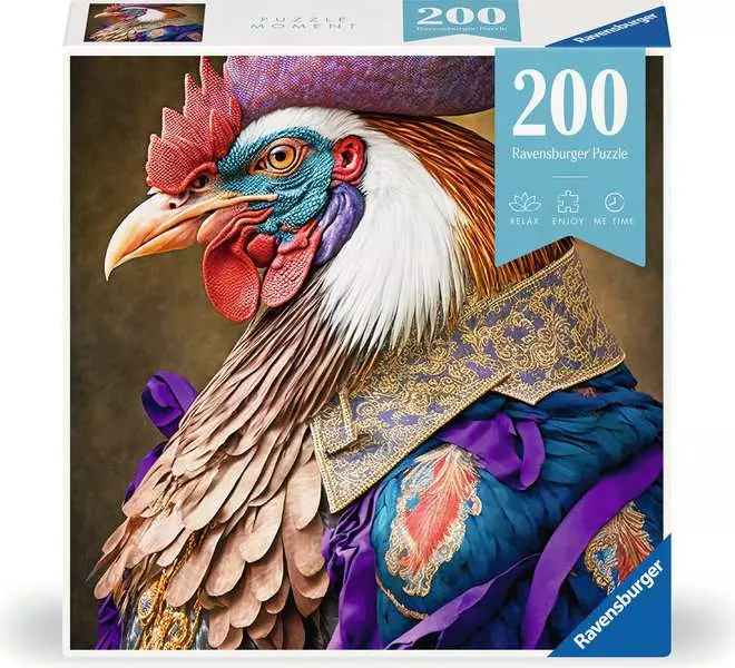 Rooster General - Puzzle Moment, 200 Pieces