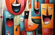 Happy Cubism - Puzzle Moment, 200 Pieces