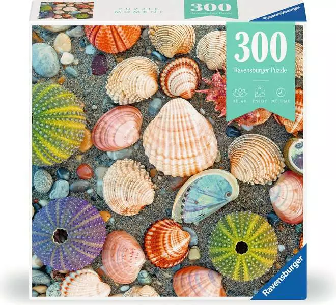 By the Seashore - Puzzle Moment, 300 Pieces