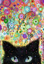 Kaleidoscope Kitty - Puzzle Moment, 300 Pieces
