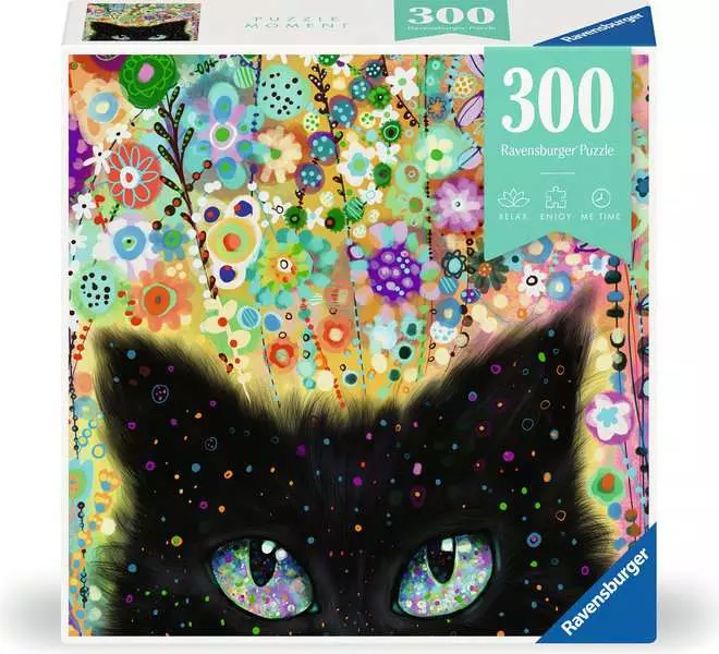 Kaleidoscope Kitty - Puzzle Moment, 300 Pieces