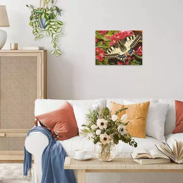 Colorful Animals: Butterfly - Puzzle Highlights, 500 Pieces