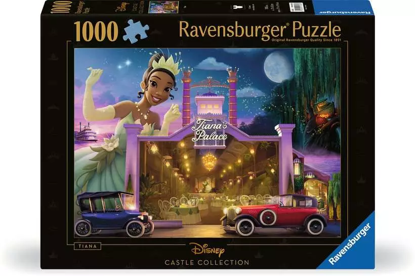 Disney Castle Collection: Tiana - Standard Adult Puzzle, 1000 Pieces